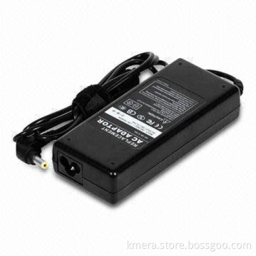 Laptop AC Adapter with 19V Output Voltage and 4.74A Current, Suitable for Indoor Use